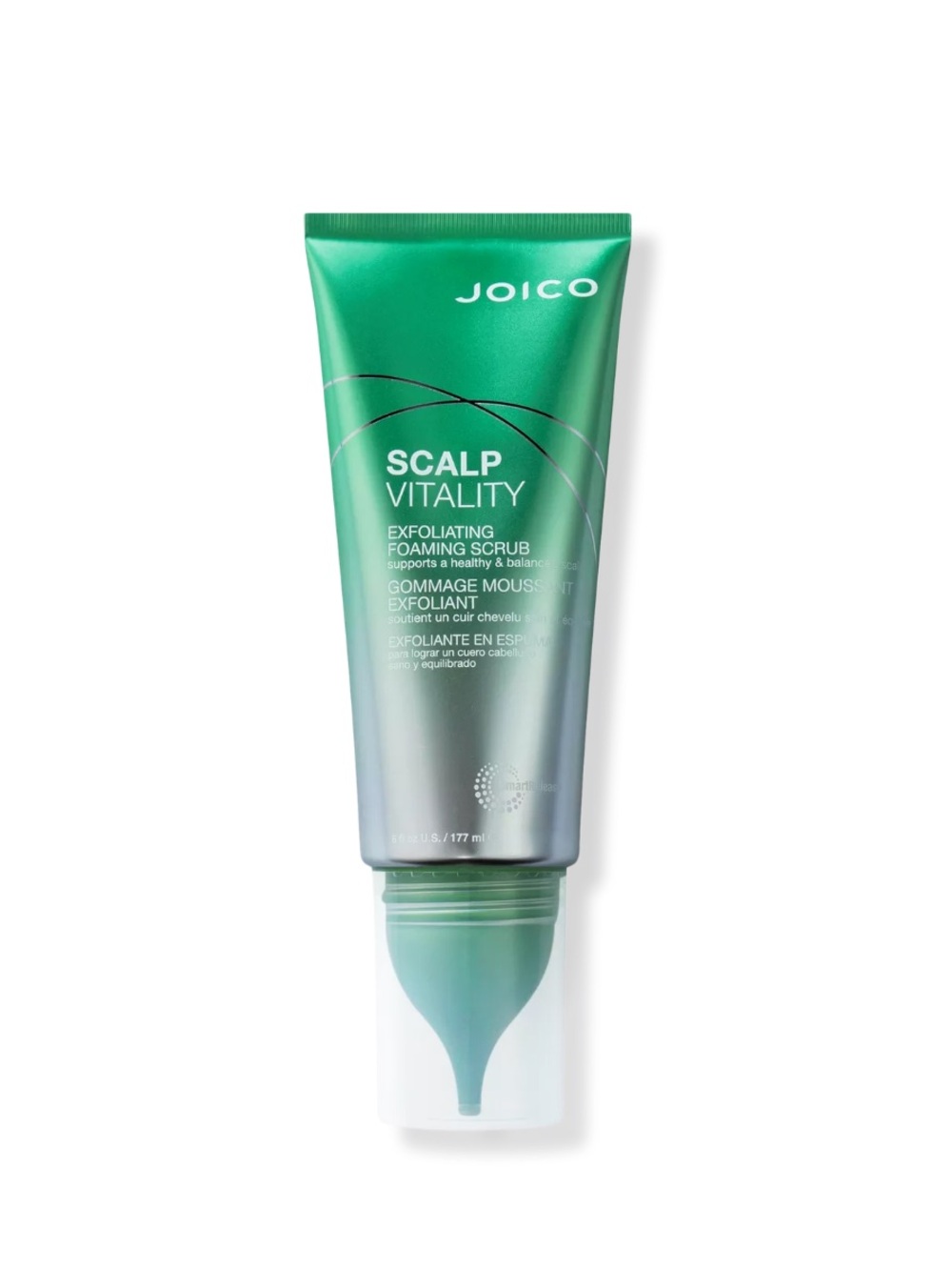 New Joico Scalp Vitality Exfoliating Foaming Scrub